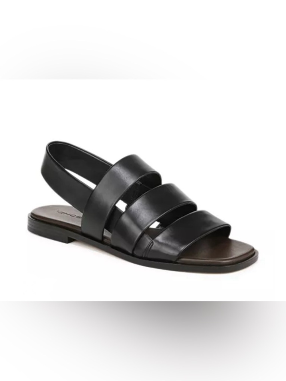 New Vince Mazie Leather Sandal size 10